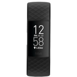 Fitbit Charge 4 Advanced Fitness Tracker Smartwatch, Black | FB417BKBK