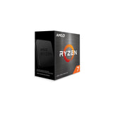 AMD Ryzen 7 5800X Desktop Processor, 4.7GHz Max Boost Clock & 3.8GHz Base Clock, 8-Core, AM4, 16 Threads, TSMC 7nm FinFET - Tray - 100-100000063