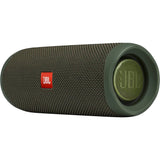 JBL FLIP-5 Portable Waterproof Speaker, Green