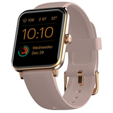Amazfit Bip U Pro Smartwatch with SpO2, Built in Alexa- Pink