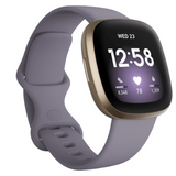 Fitbit Versa 3 Health Fitness Smartwatch, Thistle | FB511GLGY