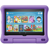 Amazon Fire HD 8 Kids tablet  8 Inch HD display, ages 3-7, 32 GB, Purple Kid-Proof Case