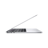 Apple MacBook Pro 13" M1 Chip with 8GB RAM, 256 GB Storage 8-Core GPU, ,13-inch Retina display with True Tone Magic Keyboard Touch Bar, Touch ID and Touch trackpad ,Two Thunderbolt / USB 4 ports - Silver (English Keyboard - MYDA2B/A) - milaaj