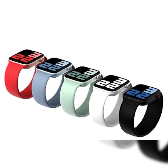 <transcy>سيتم إطلاق Apple Watch Series 7 قريبًا مع تغيير في التصميم</transcy>