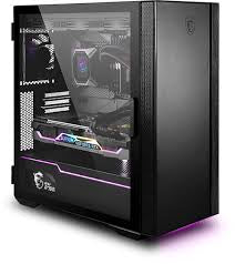 MSI MPG QUIETUDE 100S Silent Mid Tower PC Gaming Chase