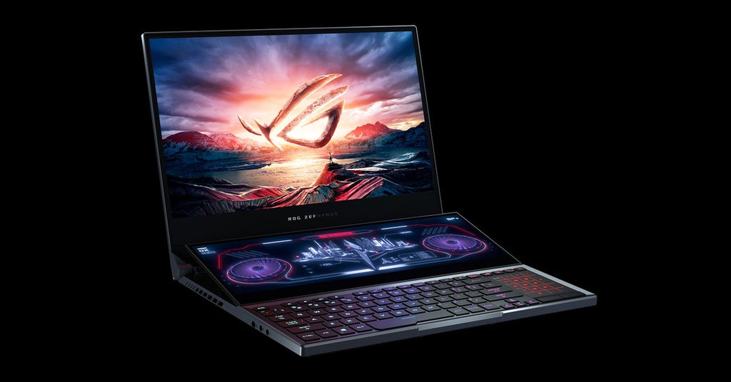 ASUS ROG ZEPHYRUS DUO 15SE:THE FIRST DUAL SCREEN LAPTOP