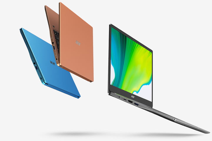 Acer Swift 3 Intel Evo Thin & Light Laptop, 14" Full HD, Intel Core i7