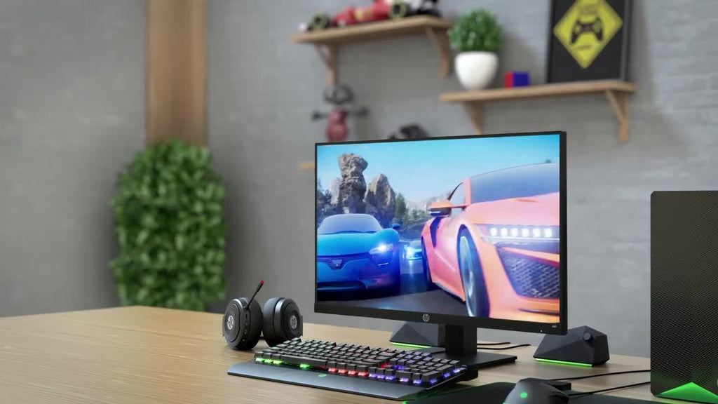 HP LAUNCHES SEVEN X SERIES GAMING MONITORS
