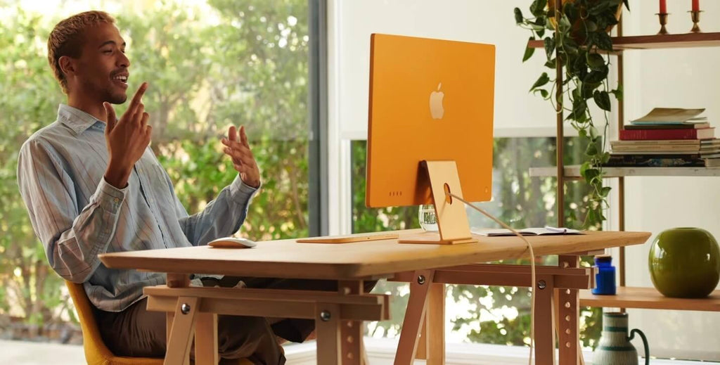 <transcy>نقدم لكم جهاز Apple iMac 2021 الجديد</transcy>