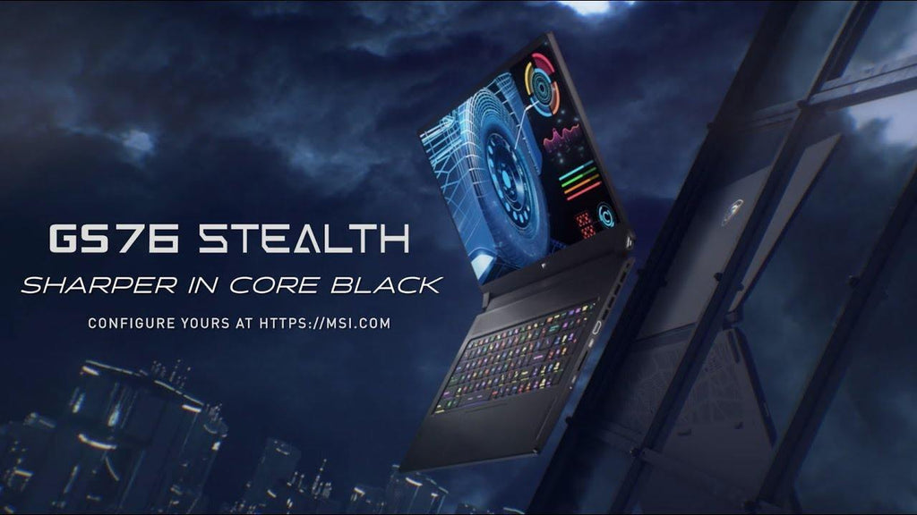 MSI Gaming GS76 Stealth 11UX - Leading-edge Power with 11th Gen Intel CPU