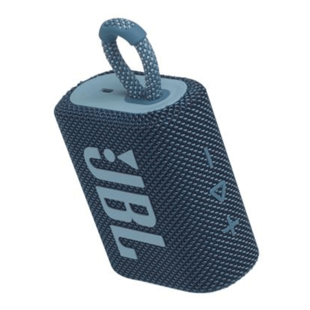 JBL GO 3 Ultra Portable Water Proof Bluetooth Speaker,Blue - milaaj
