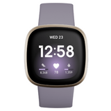 <transcy>Fitbit Versa 3 Health Fitness ساعة ذكية ، Thistle | FB511GLGY</transcy>