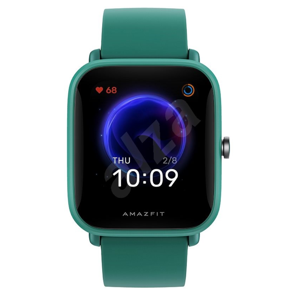 Amazfit Bip U Pro Smartwatch with SpO2,Built in Alexa- Green