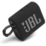 JBL GO 3 Ultra Portable Water Proof Bluetooth Speaker, Black - milaaj