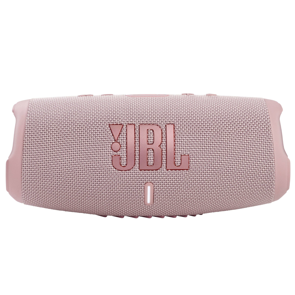 JBL Charge 5 Portable Waterproof Speaker with Powerbank , Pink
