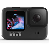 GoPro HERO9 Black Waterproof Action Camera With Front LCD ,Touch Rear Screens, 5K Ultra HD Video, 20MP Photos, 1080p Live Streaming - Black