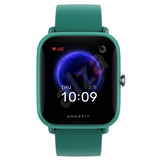 Amazfit Bip U Smartwatch with SpO2, 60+ Sports Modes, 2.5D Gorilla Glass + Anti-Fingerprint - Green