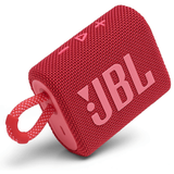 JBL GO 3 Ultra Portable WaterProof Bluetooth Speaker, Red - milaaj