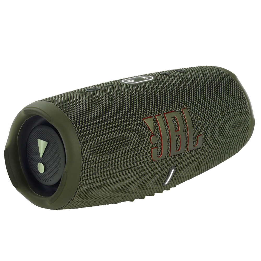 JBL Charge 5 Portable Waterproof Speaker with Powerbank , Green