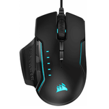 Corsair Glaive RGB Pro Optical Gaming Mouse , Wired - Black