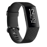 Fitbit Charge 4 Advanced Fitness Tracker Smartwatch, Black | FB417BKBK