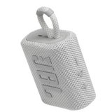 JBL GO 3 Ultra Portable Water Proof Bluetooth Speaker, White - milaaj