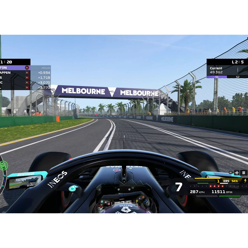 F1 2021 Standard Edition for PS5 – milaaj