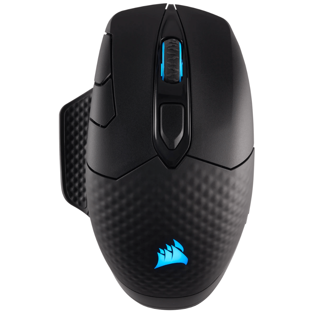 Corsair Dark Core RGB SE Gaming Mouse With Qi Charging, Wired / Wireless - milaaj