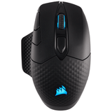 Corsair Dark Core RGB SE Gaming Mouse With Qi Charging, Wired / Wireless