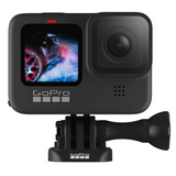 GoPro HERO 9 Bundle , 23.6MP Sensor, 5K30 Video, 20MP Photos - Black