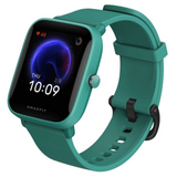 Amazfit Bip U Smartwatch with SpO2, 60+ Sports Modes, 2.5D Gorilla Glass + Anti-Fingerprint - Green