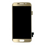 Mobile Phone Display Repairing for Samsung S6 EDGE G925 LCD Display + Digitizer Touch Screen - Gold