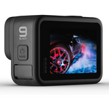 GoPro HERO9 Black Waterproof Action Camera With Front LCD ,Touch Rear Screens, 5K Ultra HD Video, 20MP Photos, 1080p Live Streaming - Black