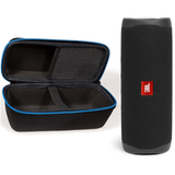 JBL FLIP-5 Portable Waterproof Speaker, Black - milaaj