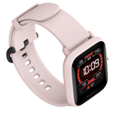 Amazfit Bip U Pro Smartwatch with SpO2, Built in Alexa- Pink