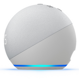Amazon Echo Dot 4th Gen Wired Smart Speaker - White