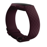 Fitbit Charge 4 Advanced Fitness Tracker Smartwatch, Rosewood | FB417BYBY