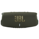 JBL Charge 5 Portable Waterproof Speaker with Powerbank , Green