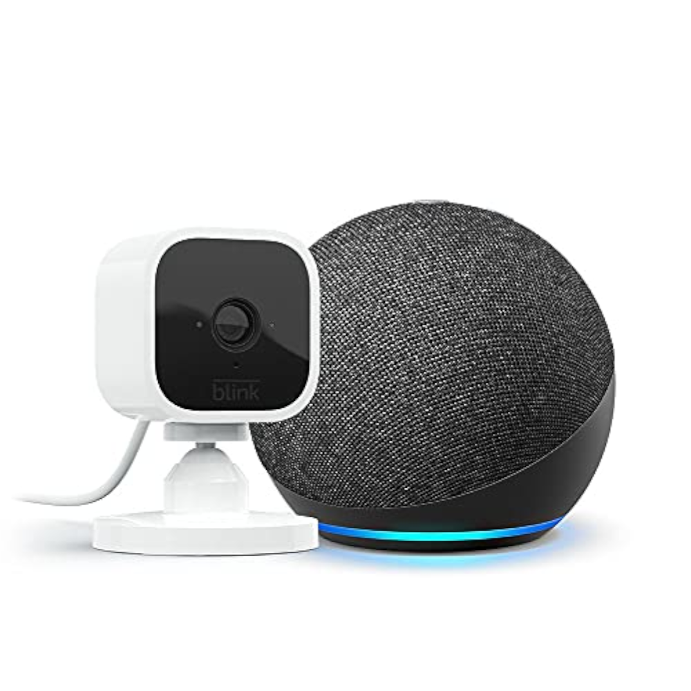 Amazon Echo Dot 4th Gen Wired Smart Speaker -Black
