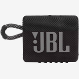 JBL GO 3 Ultra Portable Water Proof Bluetooth Speaker, Black