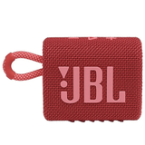 JBL GO 3 Ultra Portable WaterProof Bluetooth Speaker, Red