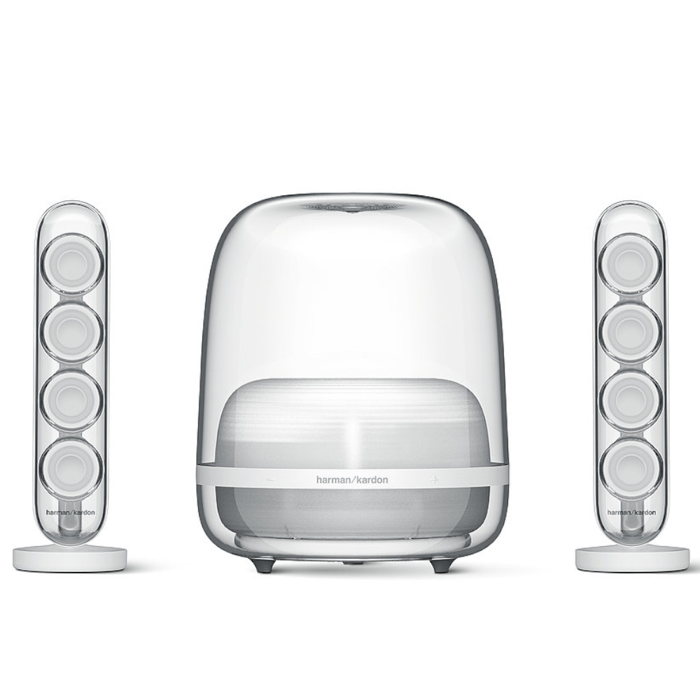 Harman Kardon SoundSticks 4, Bluetooth Wireless 2.1 Speaker System