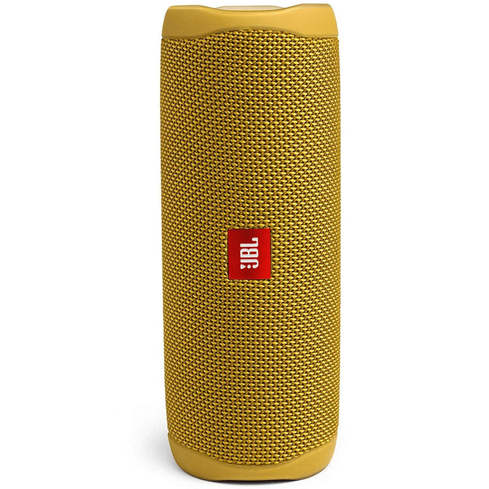 JBL FLIP-5 Portable Waterproof Speaker, Yellow - milaaj