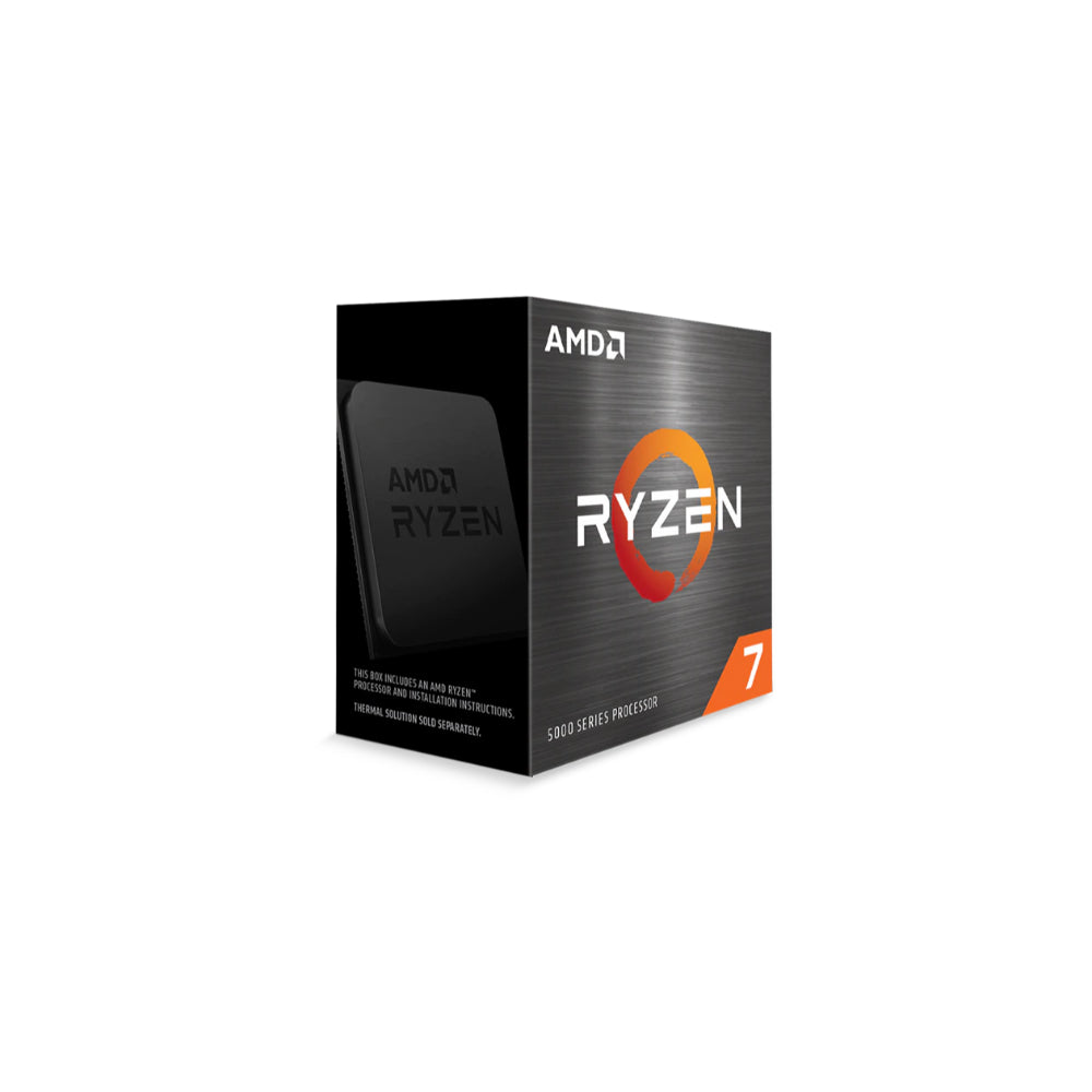 AMD Ryzen 7 5800X Desktop Processor, 4.7GHz Max Boost Clock & 3.8GHz Base Clock, 8-Core, 4MB L2 Cache, AM4, 16 Threads, TSMC 7nm FinFET - Tray - 100-100000063 - Milaaj