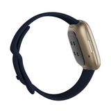Fitbit Versa 3 Health Fitness Smartwatch, Midnight Blue | FB511GLNV - milaaj