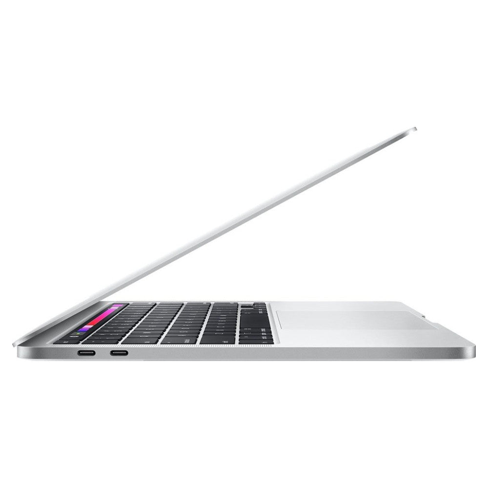 Apple MacBook Pro 13" M1 Chip with 8GB RAM, 512 GB Storage 8-Core GPU, 13-inch Retina display,Two Thunderbolt - Silver (English Keyboard - MYDC2) - milaaj