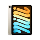 Apple iPad Mini 6th Gen 64GB, Wi-Fi + Cellular, Starlight MK8C3 - milaaj
