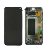 Mobile Phone Repairing For  Samsung Orginal Display S10E G970 BLACK