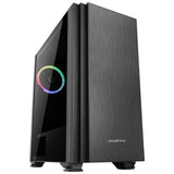 ABKONCORE C750 ABS Steel Body ,4+2 Expansion Slots, LED, Mid Tower ATX , USB 3.0 , 7 Expansion Slots, Spectrum Fan & Radiator Supported Gaming Case - milaaj