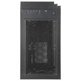 ABKONCORE C750 ABS Steel Body ,4+2 Expansion Slots, LED, Mid Tower ATX , USB 3.0 , 7 Expansion Slots, Spectrum Fan & Radiator Supported Gaming Case - milaaj